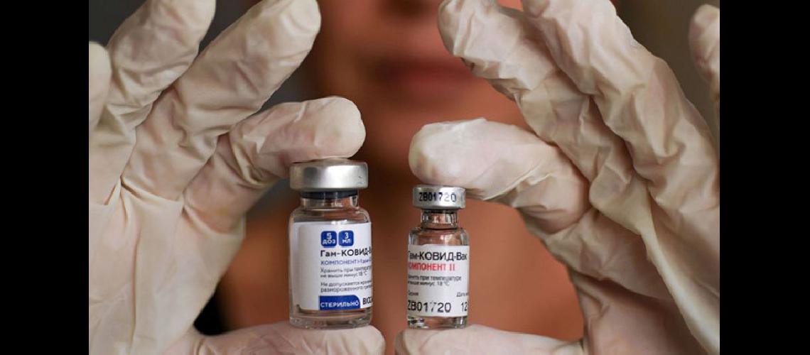  La vacuna Rusa proporcionó una protección completa contra casos graves (TELAM)