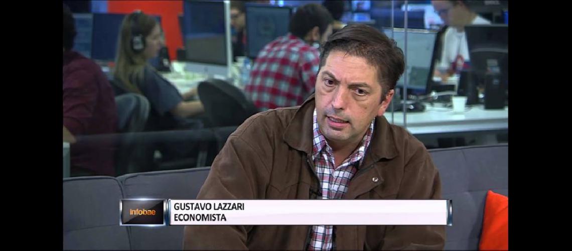  El economista y empresario Gustavo Lazzari (INFOBAE)