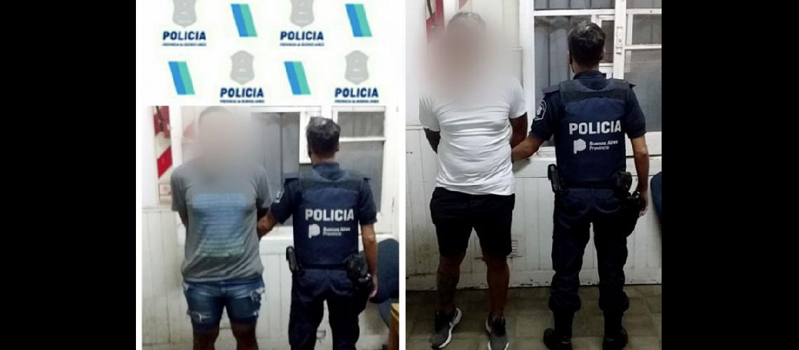  Dos sujetos terminaron siendo detenidos en un confuso episodio en el barrio General San Martín (LA OPINION)