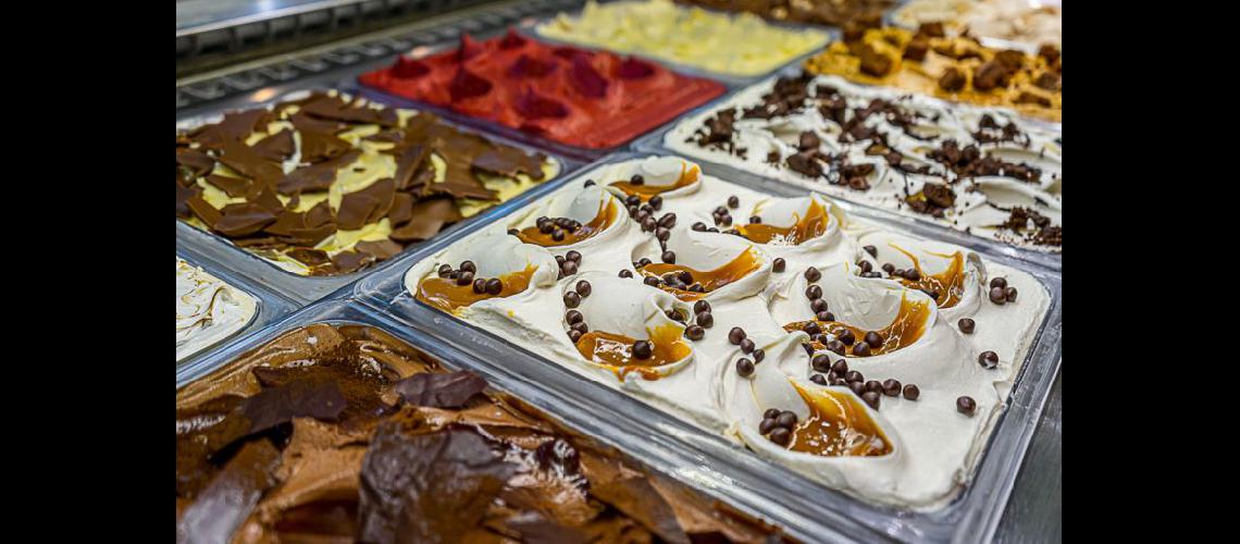  Los helados artesanales una atracción que ofrece Rosario para el feriado de Semana Santa (cronistacom)