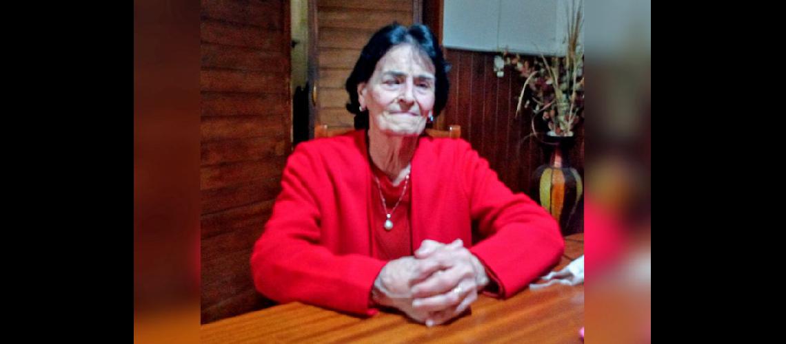  Elsa Beby Pujol viuda de Mansilla el testimonio de una mujer fiel a sus valores (LA OPINION)