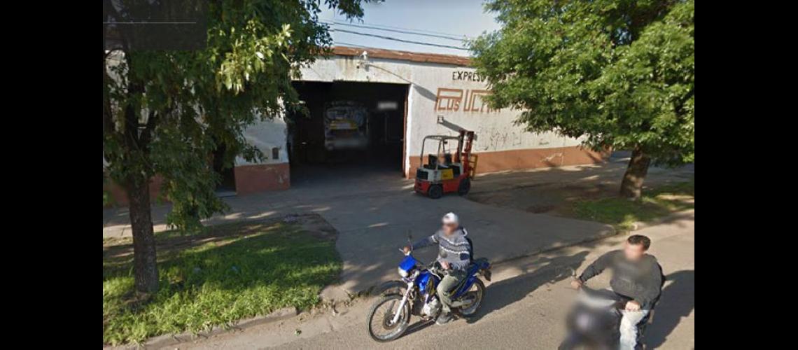  Los delincuentes ingresaron al predio de Plus Ultra ubicado en el barrio Acevedo (GOOGLE MAPS)