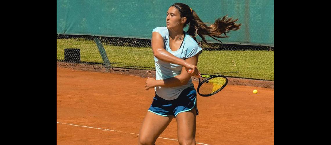  Julia Riera avanzó a la ronda final de la qualy en Villa María (ASOCIACION ARGENTINA DE TENIS)