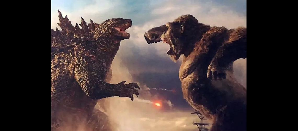  Godzilla vs Kong la leyenda de múltiples finales  (SENSACINECOM)
