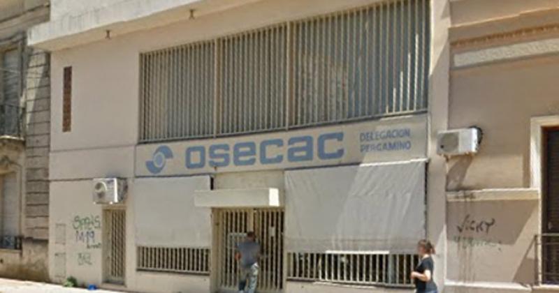 Los delincuentes se llevaron dinero en efectivo de la sede local de Osecac