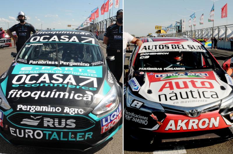 El Focus ganador del MG-C y el Corolla de Alfonso Domenech