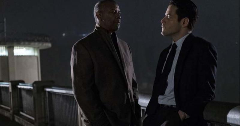 Washington y Malek interpretan a dos policías en busca de un asesino serial en un film escrito hace tres décadas