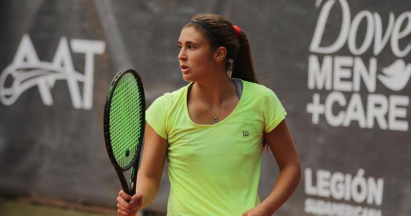 Julia Riera acumuló cinco triunfos y tres derrotas en los tres torneos W25 que se disputaron en Argentina