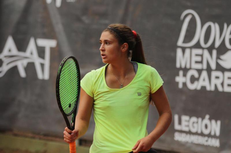 Julia Riera acumuló cinco triunfos y tres derrotas en los tres torneos W25 que se disputaron en Argentina