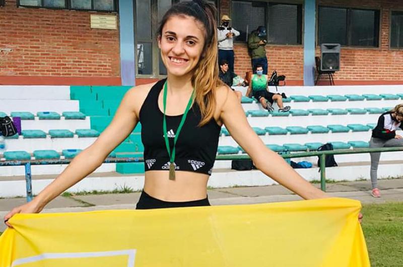 Lucía Zurdo redondeó un gran Campeonato Provincial U20 
