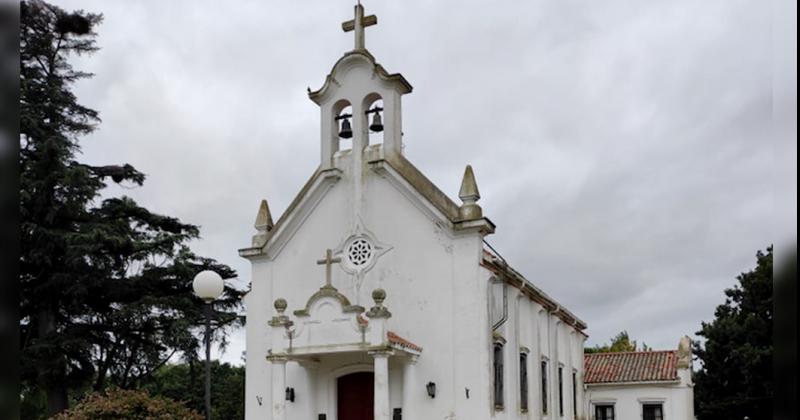La Capilla Nuestra Señora del Carmen emplazada en la localidad de El Socorro
