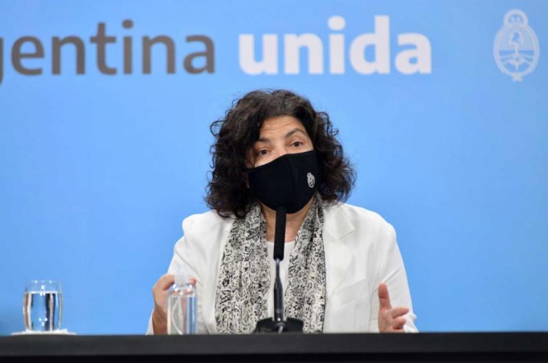La ministra de Salud nacional dijo este miércoles la Argentina est viviendo el peor momento desde que empezó la pandemia