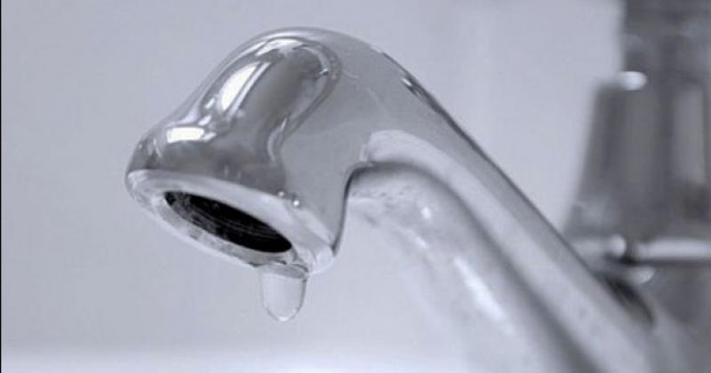 Advierten problemas en el suministro de agua por un corte de servicio 