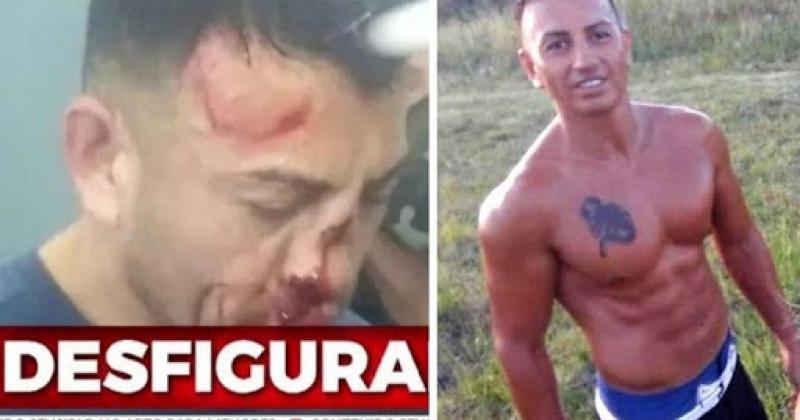 Femicidio en Los Toldos- presos desfiguraron a golpes al asesino de Analiacutea Maldonado