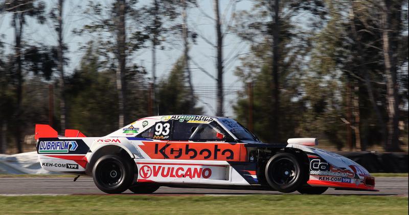 Alfonso Domenech fue el ms veloz en la clasificación en el Roberto Mouras de La Plata