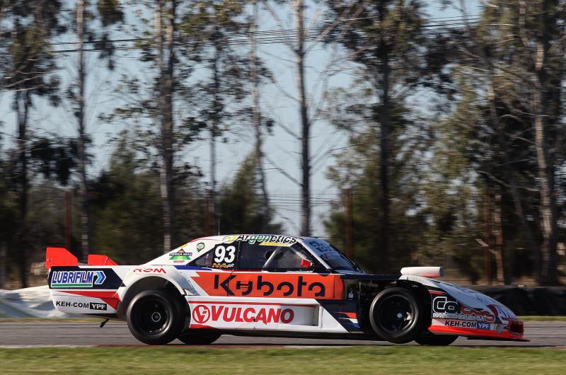 Alfonso Domenech fue el ms veloz en la clasificación en el Roberto Mouras de La Plata