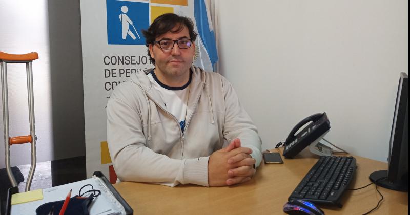 Guillermo Marro presidente del Consejo de Personas con Discapacidad