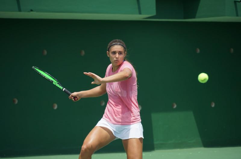 Julia Riera venció por segundo partido consecutivo a una rival con mejor ranking