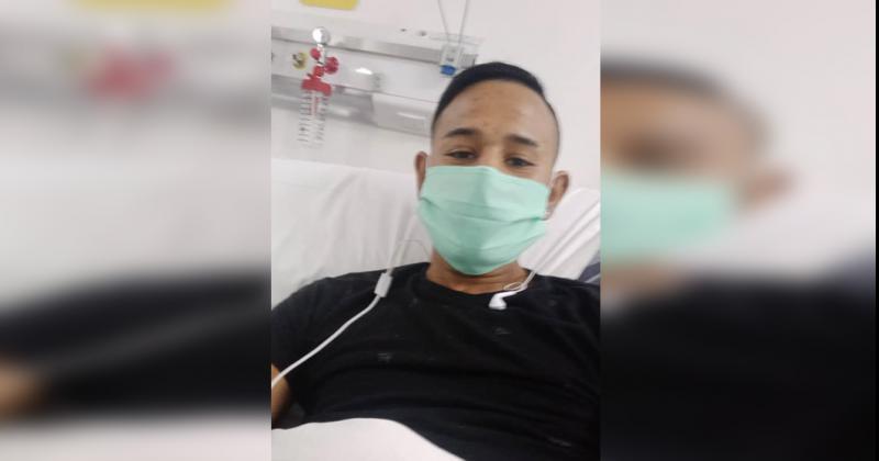 Fabin Girón el joven colombiano que espera la fecha para someterse a una operación en La Plata