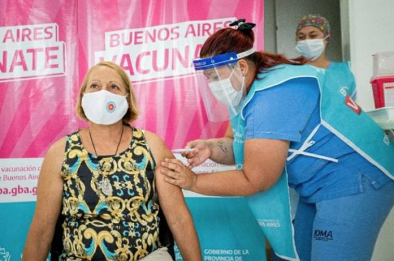 La Argentina recibió hasta el momento un total de 12198250 de dosis entre vacunas Sputnik V Sinopharm y AstraZeneca