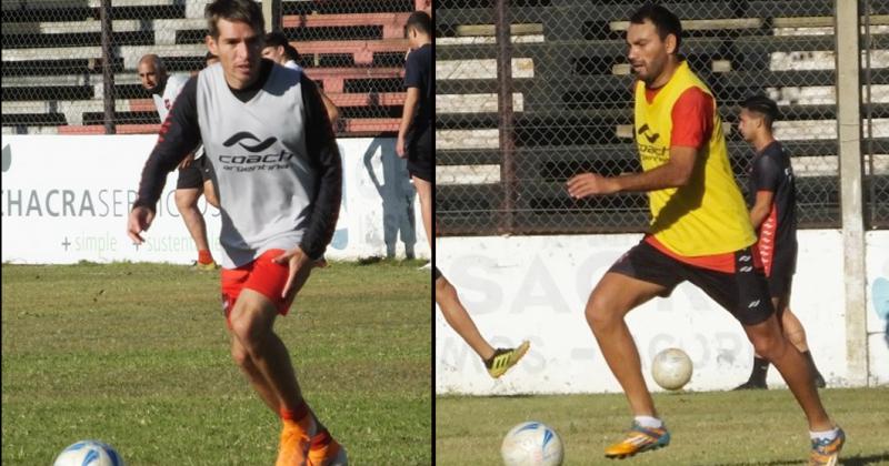 Los talentosos mediocampistas Alexis Bulgarelli y Raúl Quiroga sern titulares ante Juventud Unida