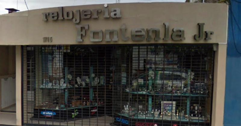 El local de Fontenla ubicado en avenida Juan B Justo al 1700 del barrio Centenario