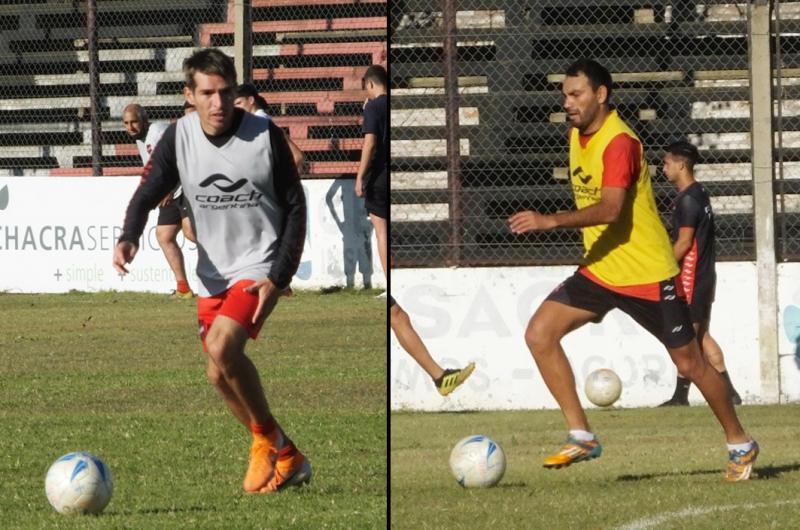 Los talentosos mediocampistas Alexis Bulgarelli y Raúl Quiroga sern titulares ante Juventud Unida