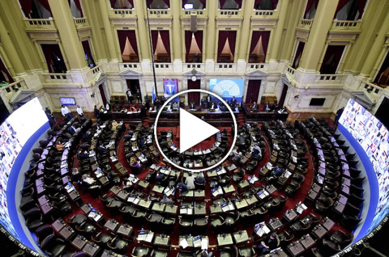En vivo- Diputados debate el proyecto de reforma del Ministerio Puacuteblico Fiscal
