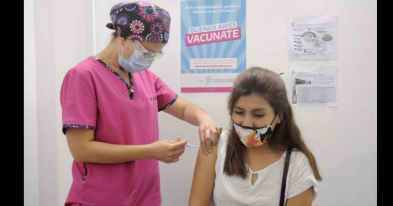 Continúa la vacunación en la provincia de Buenos Aires