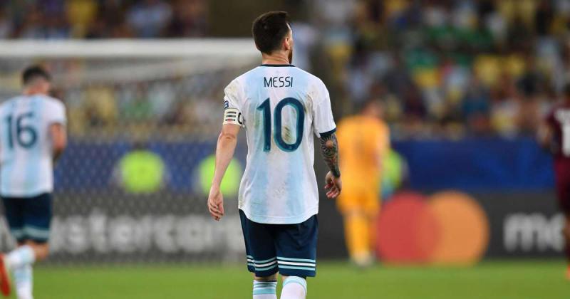 Lionel Messi el emblema de la selección argentina rumbo a la Copa América 