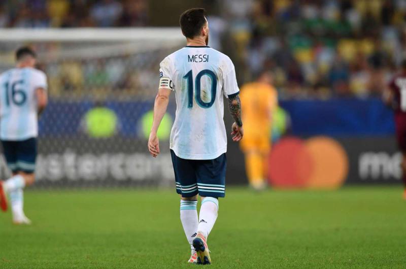 Lionel Messi el emblema de la selección argentina rumbo a la Copa América 