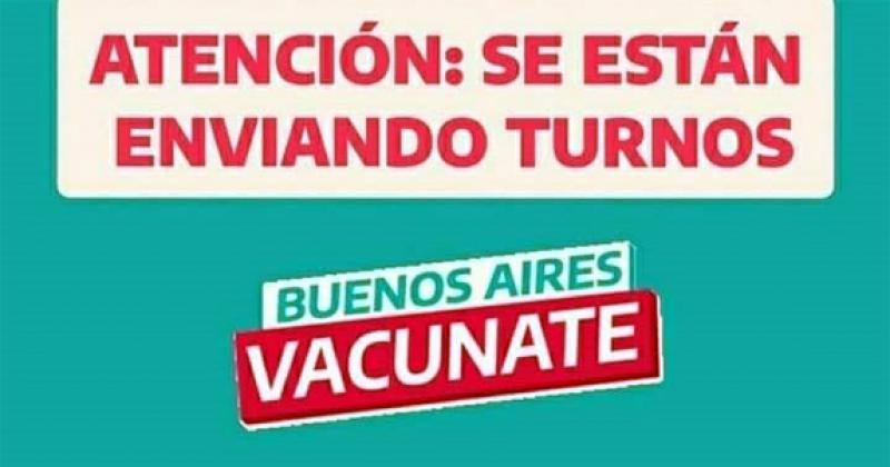 Se sigue avanzando en la inmunización de mayores de 40 años con comorbilidades y los mayores de 60