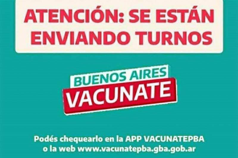 Se sigue avanzando en la inmunización de mayores de 40 años con comorbilidades y los mayores de 60