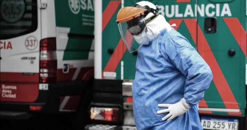 La cartera sanitaria indicó que son 6644 los internados en unidades de terapia intensiva en todo el país