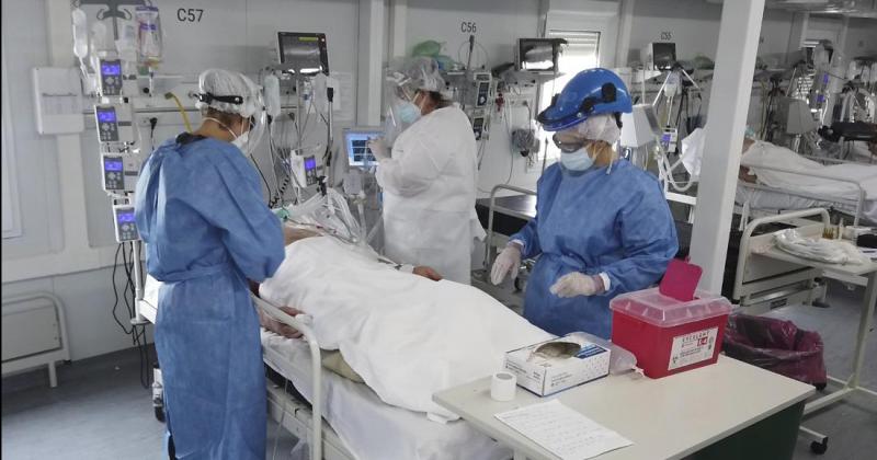 112 pacientes de Pergamino transcurren la enfermedad internados