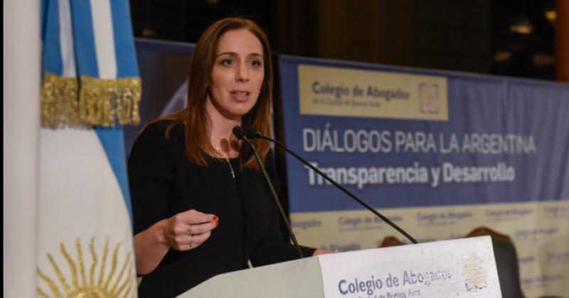 María Eugenia Vidal sostuvo este lunes que la ciudadanía va hacia un lugar ms moderado