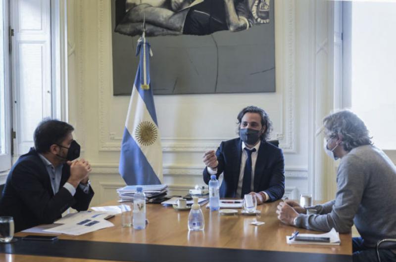 Las medidas fueron analizadas durante una reunión en el despacho del jefe de Gabinete nacional Santiago Cafiero
