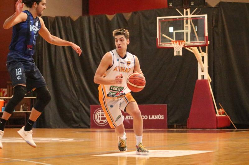 El perimetral pergaminense Gianni Dubois en la segunda categoría del basquetbol argentino