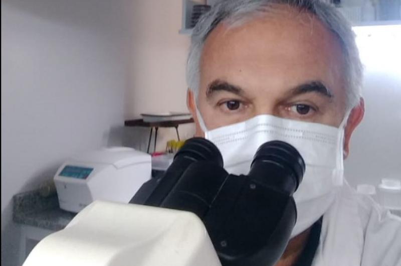 Marcelo Schuster presidente del Círculo de Bioquímicos de Pergamino