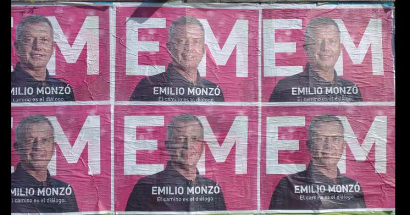 El expresidente de la Cmara de Diputados Emilio Monzó lanzó una campaña grfica en territorio bonaerense 