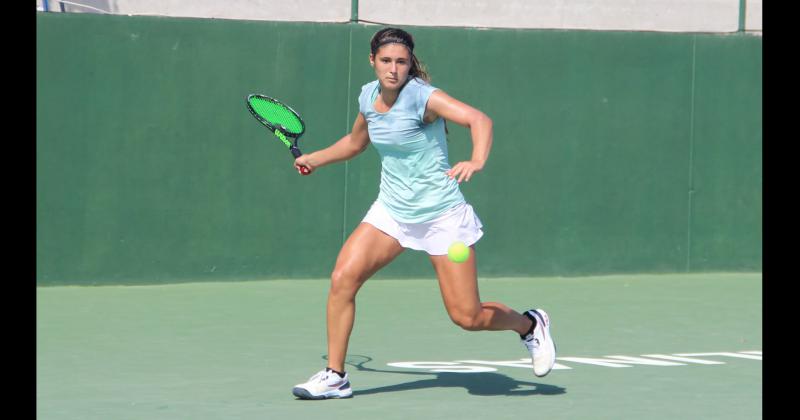 Julia Riera llegar a Túnez tras su positiva actuación en Ecuador donde jugó dos torneos en Salinas 