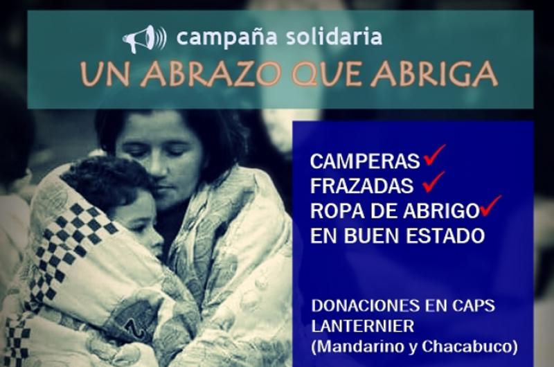 Los interesados pueden  acercar su donación al Centro de Salud de calles Mandarino y Chacabuco