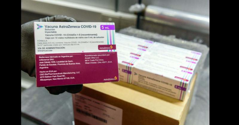Sern 1115900 las dosis de AstraZeneca que se repartirn entre el 24 y el 25 de junio 