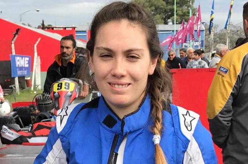 La corredora de kartings Zaira Rodríguez fue asesinada con un tiro en la cabeza durante un intento de robo
