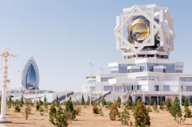 Un lujo asitico Asjabad la capital de Turkmenistn es la ciudad ms cara del mundo para empleados internacionales