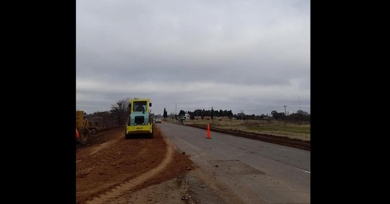 Las autoridades de Salto estuvieron recorriendo ayer la zona donde las mquinas estn trabajando