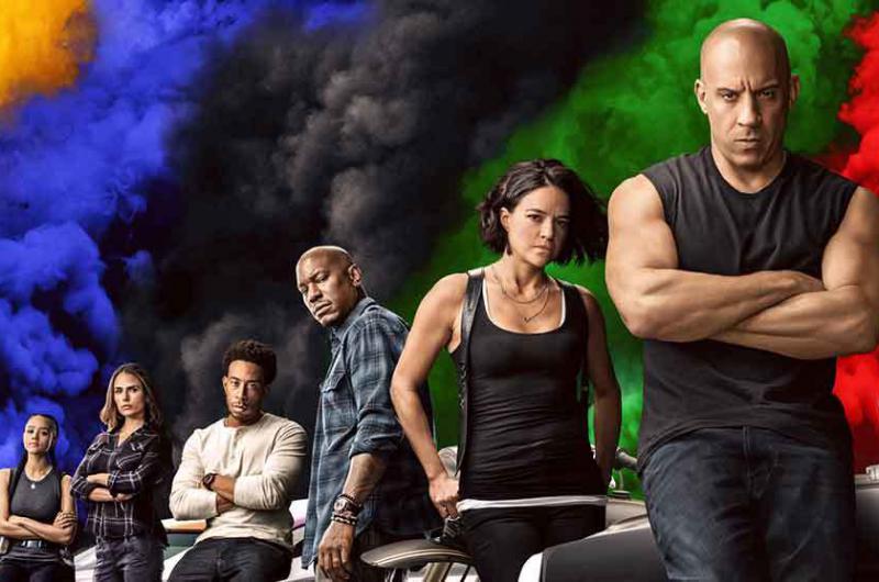 La novena entrega de la franquicia cuenta la historia de Dominic Toretto y su equipo