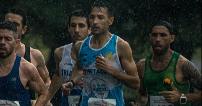 Luciano Dragi planifica trabajar a largo plazo en maratón luego de su auspicioso debut en Santa Rosa