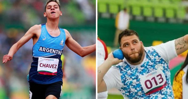 Alexis Chvez y Pablo Giménez representarn a Argentina en los Juegos Paralímpicos