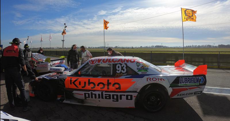 Alfonso Domenech undeacutecimo en La Plata- sabor a poco luego de la pole position